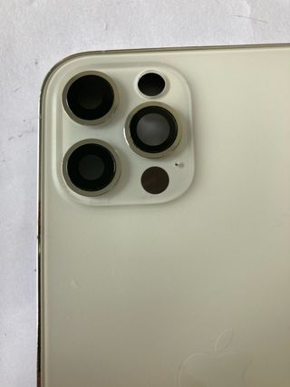 Chasis original de desmontaje iPhone 12 Pro blanco