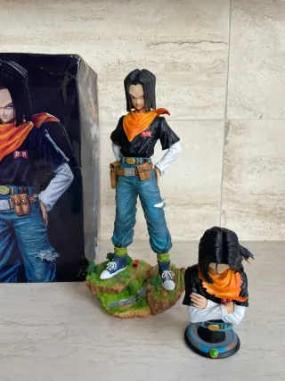 Action Figure Dragon Ball Android C17