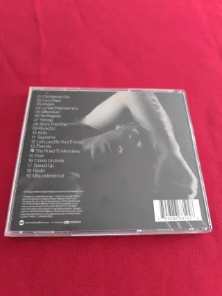 CD Robbie Williams - Greatest Hits. Recopilatorio