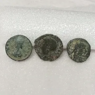 Lotto di 3 Monete Romane Antiche