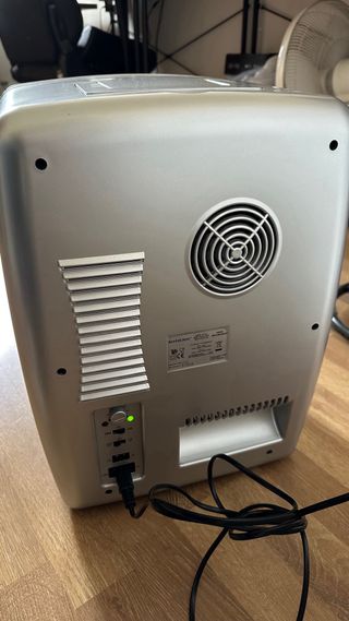 Mini nevera SilverCrest nueva