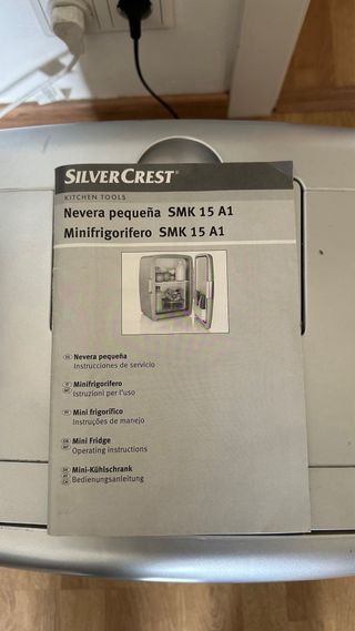 Mini nevera SilverCrest nueva