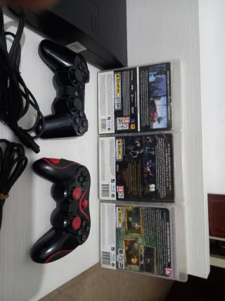 Consola PS3 + 3 Juegos