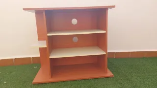 Mueble TV estantería pequeño