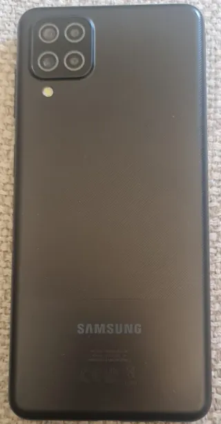 Samsung Galaxy A12 Negro/Gris