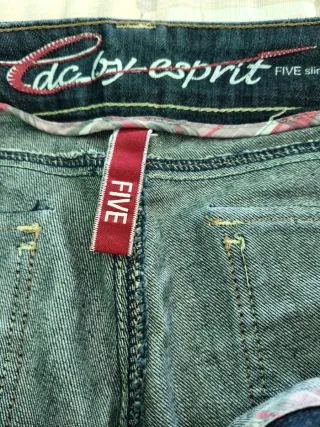 Jeans vintage EDC blu