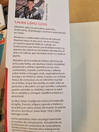 Seitai: Inteligencia vital (Spanish Edition)