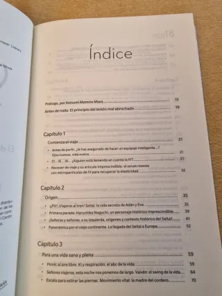 Seitai: Inteligencia vital (Spanish Edition)