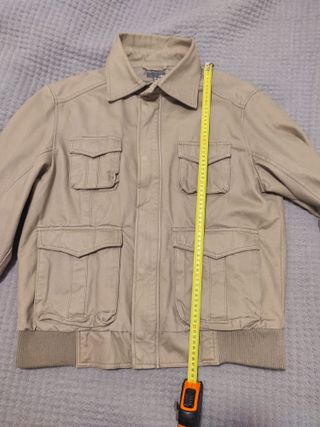 Cazadora H&M Beige Hombre