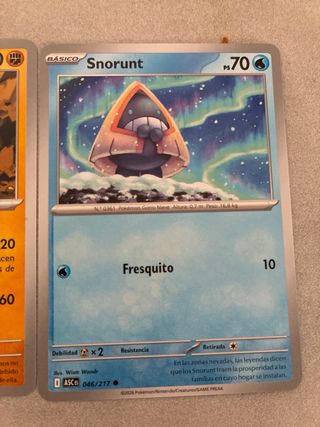 3 Cartas Pokémon - Heroes Ascendentes