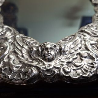 CARRS Cornice Portafoto Argento 925 x foto cm16x18