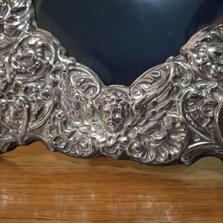 CARRS Cornice Portafoto Argento 925 x foto cm16x18