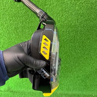 Máscara Cressi Bali S/M Negra/Amarilla