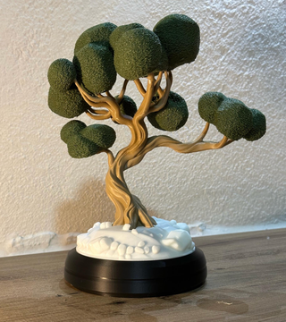 Lámpara Bonsái 3D
