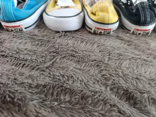 Lote Converse Talla 36