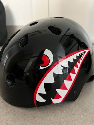 Monopatín Molto azul 3 ruedas