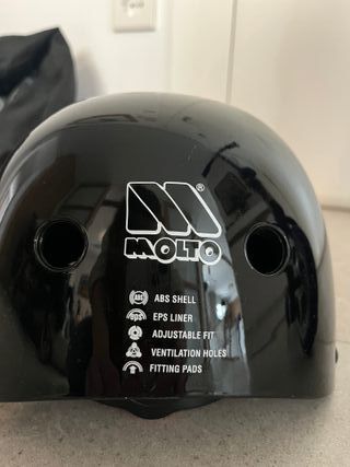 Monopatín Molto azul 3 ruedas