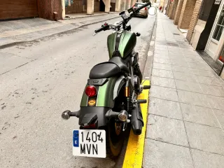 Macbor Rockster 410 - Moto Cruiser Verde