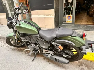 Macbor Rockster 410 - Moto Cruiser Verde