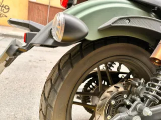 Macbor Rockster 410 - Moto Cruiser Verde