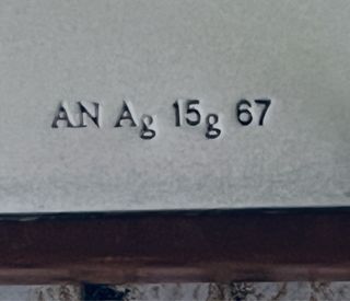 Quadro Sacro Madonna Bambino Argento