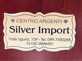 Quadro Sacro Madonna Bambino Argento