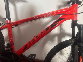 Bicicleta B-Pro 26 Roja