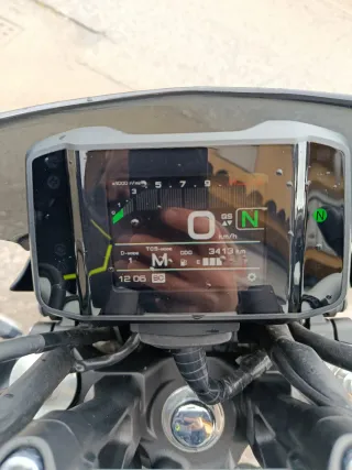 Yamaha MT-09 2023 Negra/Azul  A2