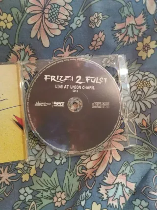 Cd frizzi 2 lucio fulci live at unión chapel