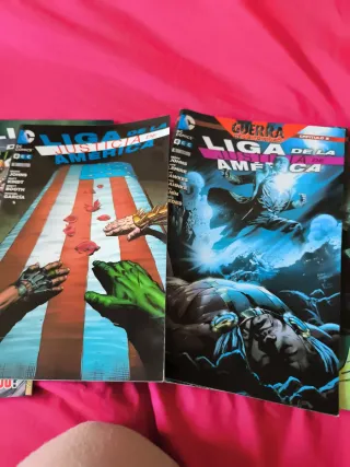 Liga de la Justicia de América completa Geof Johns