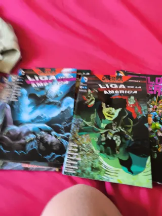 Liga de la Justicia de América completa Geof Johns