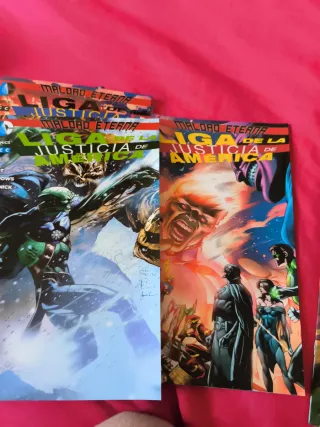 Liga de la Justicia de América completa Geof Johns