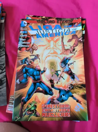 Liga de la Justicia de América completa Geof Johns