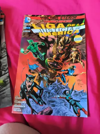 Liga de la Justicia de América completa Geof Johns