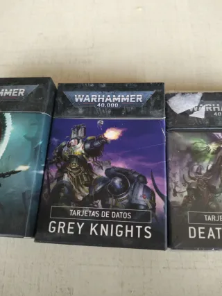 Tarjetas de Datos Warhammer 40,000
