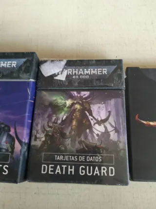 Tarjetas de Datos Warhammer 40,000
