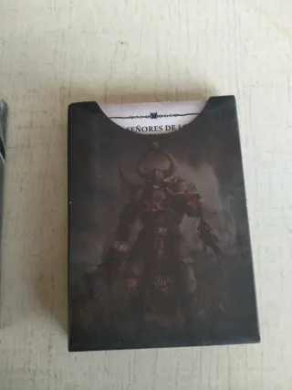 Tarjetas de Datos Warhammer 40,000