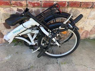 Bicicleta plegable Wayscral.