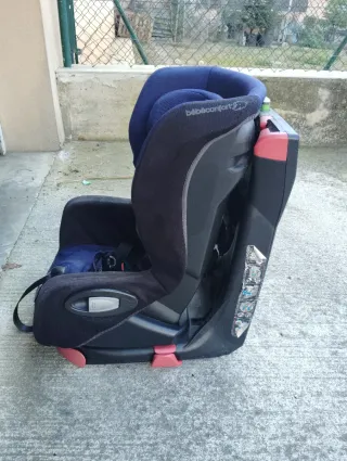 Silla de coche Axiss Bébé Confort azul
