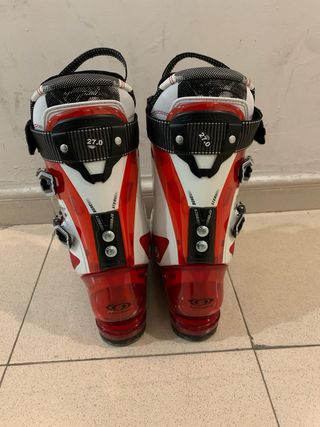 Botas Esquí Salomon Impact 100 Custom Shell