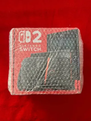 Nintendo Switch 2 - Negro/Rojo