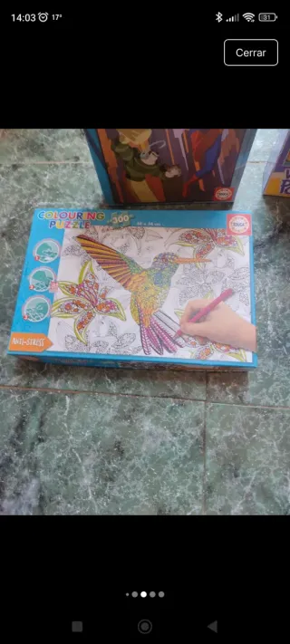 Lote 5 Puzzles Infantiles Disney