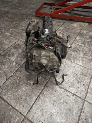 Motor Suzuki Address 50