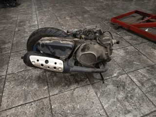 Motor Suzuki Address 50