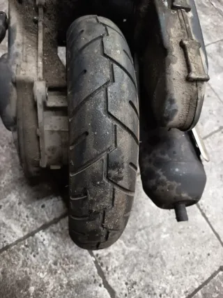 Motor Suzuki Address 50