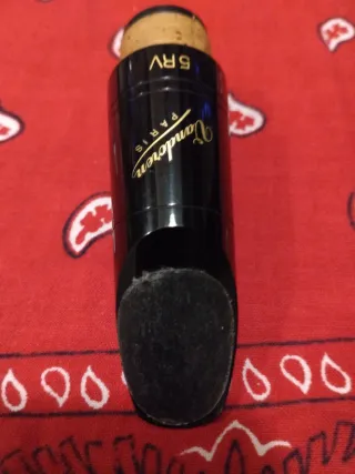 Boquilla clarinete Vandoren Paris 5RV