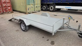 Remolque 750 kg rampas quad atv moto 1.60x3.00