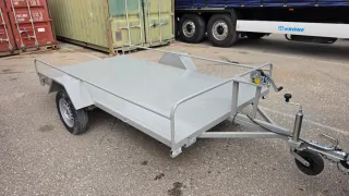 Remolque 750 kg rampas quad atv moto 1.60x3.00