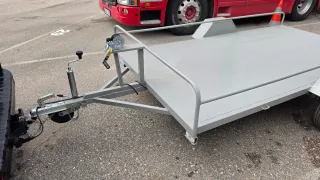 Remolque 750 kg rampas quad atv moto 1.60x3.00