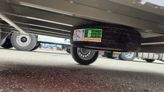 Remolque 750 kg rampas quad atv moto 1.60x3.00